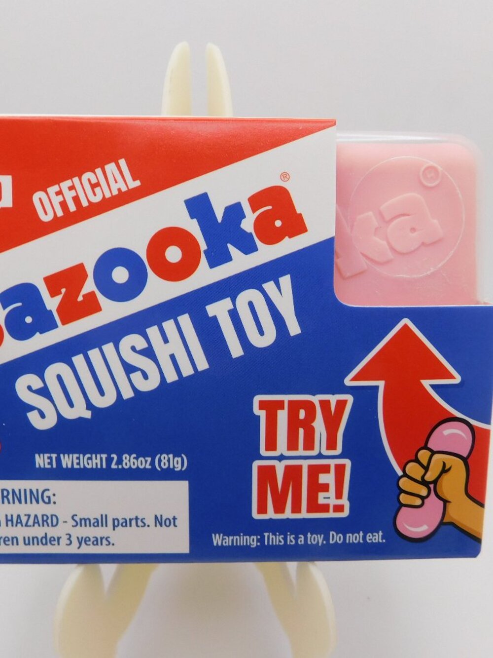 Bazooka Squishi toy